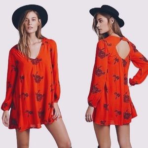 Free People Austin Mini Dress